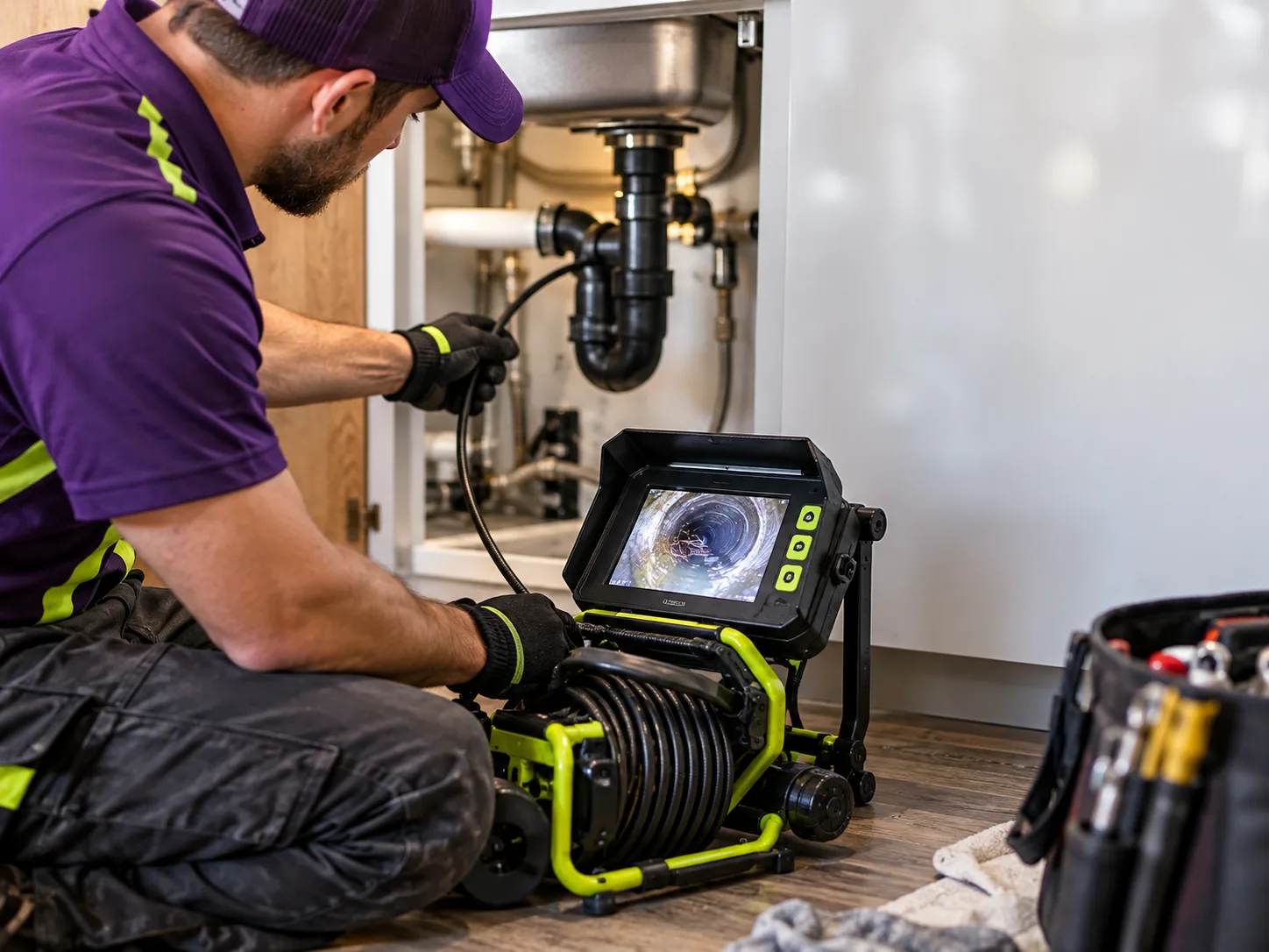 Drain Cleaning company in Lane City, TX